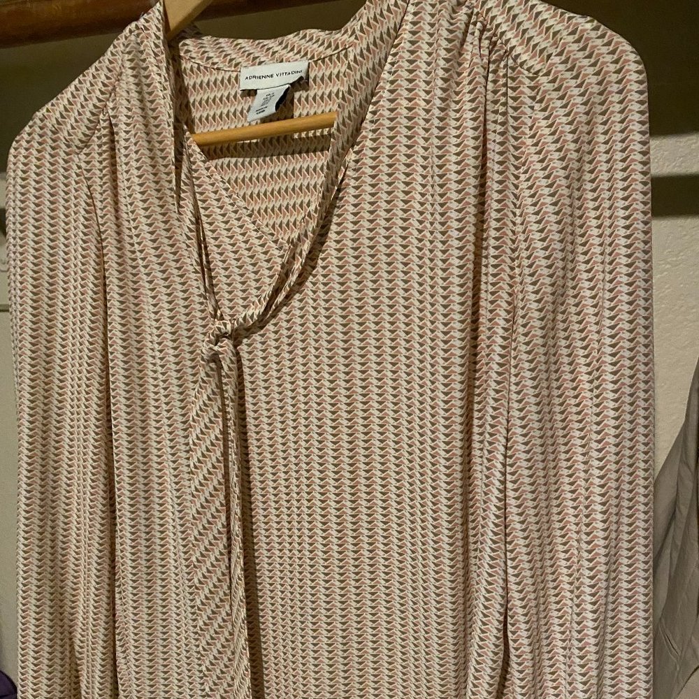 Adrienne Vittadini Blouse